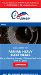 Mobile Screenshot of farhanhe.com
